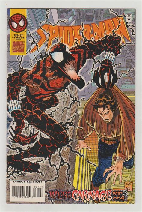 Spider Man Vol 1 67 Modern Age Comic Book By