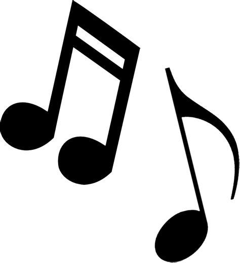 Free Music Note Clipart 4
