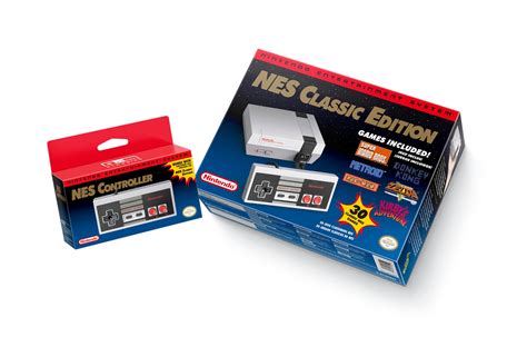 Nintendo Entertainment System Nes Classic Edition Gamefrontde