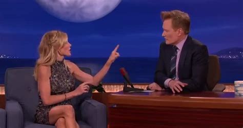 Conan Show Julie Bowens Kangaroo Testicle Lesson Videos Metatube