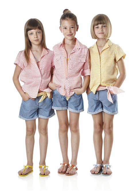 Fendi Junior Springsummer 2014 Collection Cute Girl Outfits Stylish
