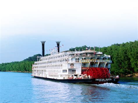 The Return Of The Paddle Wheel Steamboat Vacation Condé Nast Traveler