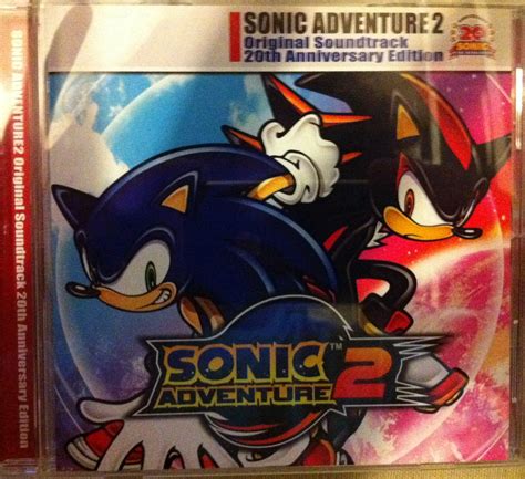 Sonic Adventure 2 Original Soundtrack 20th Anniversary Edition Segadriven