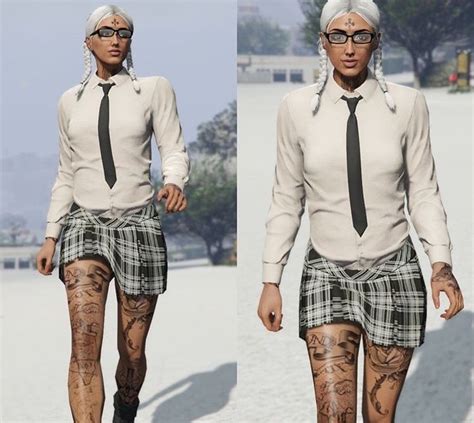 GTA Female Outfits Gaming Clothes