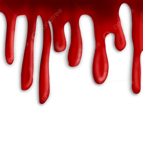 Dripping Blood Blood Blood Drops Horror Blood Png Transparent