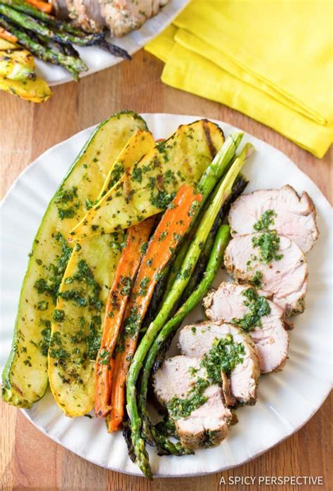 Meat, seasonal winter tagged with: Quick and Easy Healthy Grilled Pork Tenderloin with ...