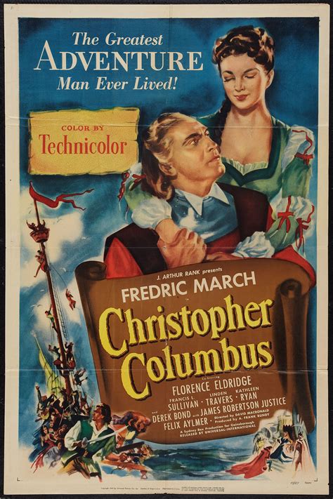 Christopher Columbus 1949