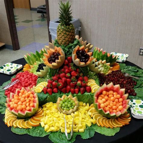 Fruit Buffet Edible Arrangements Fruit Decorations