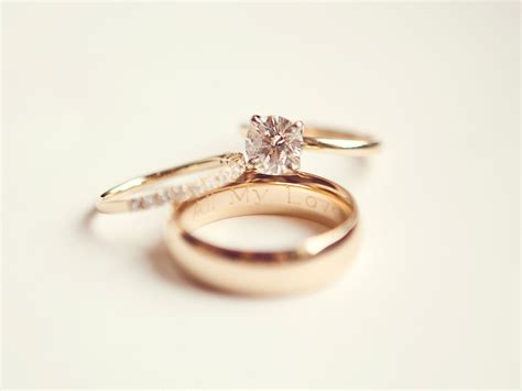 Free shipping and 30 day returns! Wedding Ring Engraving Ideas & Tips