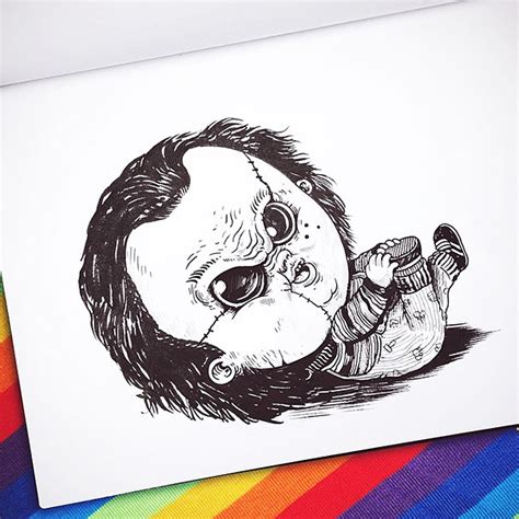 Baby Terrors Famous Horror Characters As Babies Horror Characters