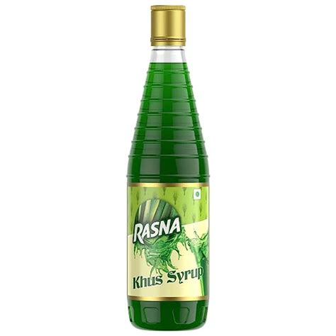 Rasna Khus Syrup 750ml Grocery And Gourmet Foods