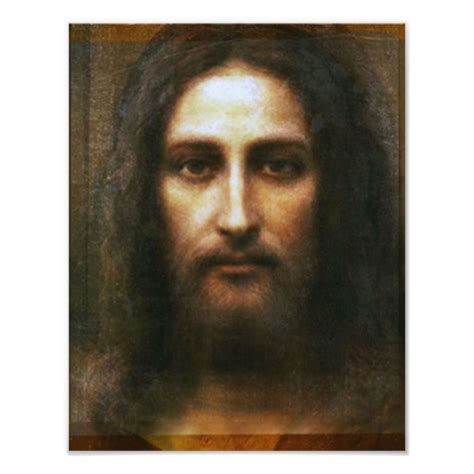 The Holy Face Of Jesus Photo Print Zazzle