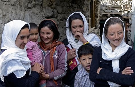 People Of Turtuk Nubra Valley Ladakh Jammu And Kashmir Flickr
