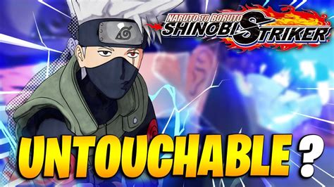 Naruto Shinobi Striker Double Sharingan Kakashi Dlc Examination Youtube