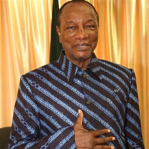 Guinean President Alpha Conde seeks third term - DNT