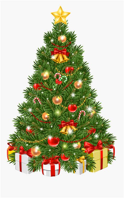 Christmas Tree Clipart Vintage 10 Free Cliparts Download Images On