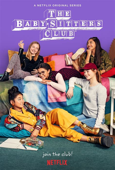 The Baby Sitters Club Series Trailers Clip Featurette Images And