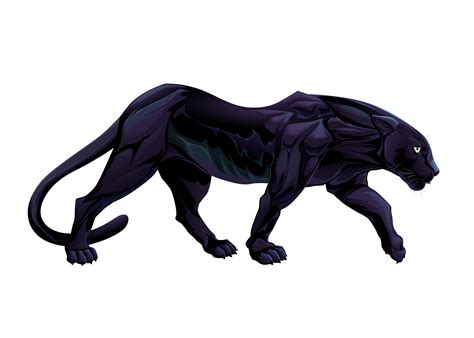 Famous Black Panther Png Animal Ideas