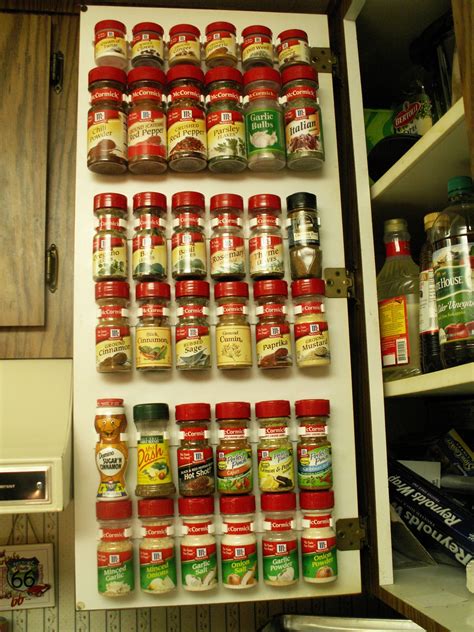 This allows you to reach any spices that would otherwise be stuck in the unreachable areas of the cabinet. Pin by Lynn Cunningham on Organization | Diy kitchen ...