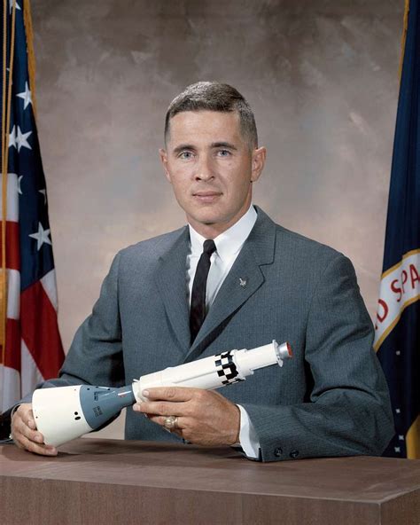 Portrait Of Astronaut William A Anders Nara And Dvids Public Domain
