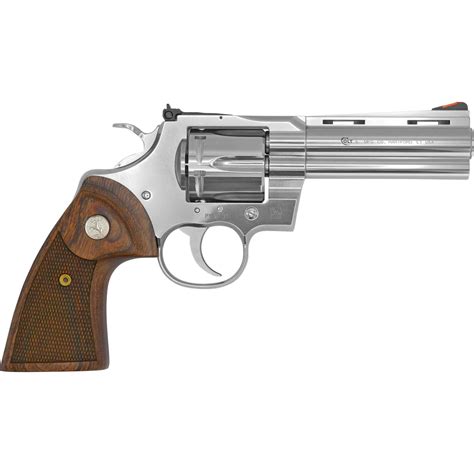 Colt Firearms Python Stainless 357 Mag 425 Barrel 6 Rounds Defense
