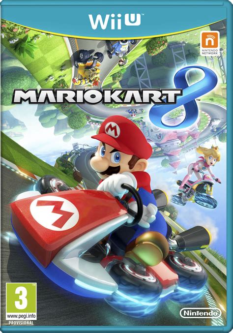 ¡disfruta ya de este juegazo de bomberman! Mario Kart 8 - Videojuego (Wii U) - Vandal