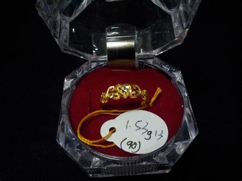 Beli cincin emas asli online berkualitas dengan harga murah terbaru 2021 di tokopedia! MZMR Gold Collections: KOLEKSI EMAS 916 TERKINI & TERMURAH