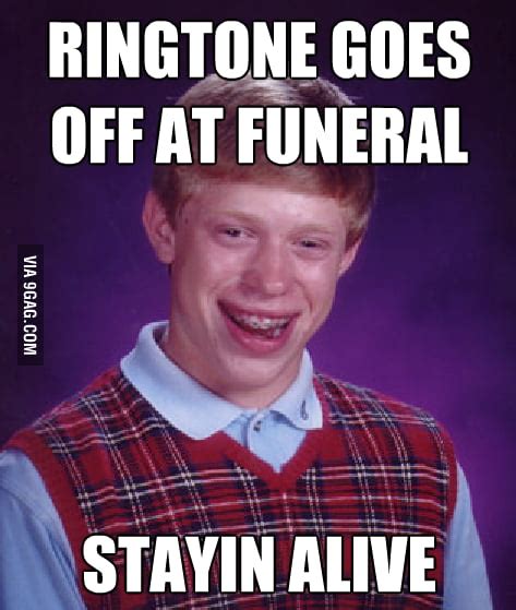 Someone Finally Called Bad Luck Brian 9gag