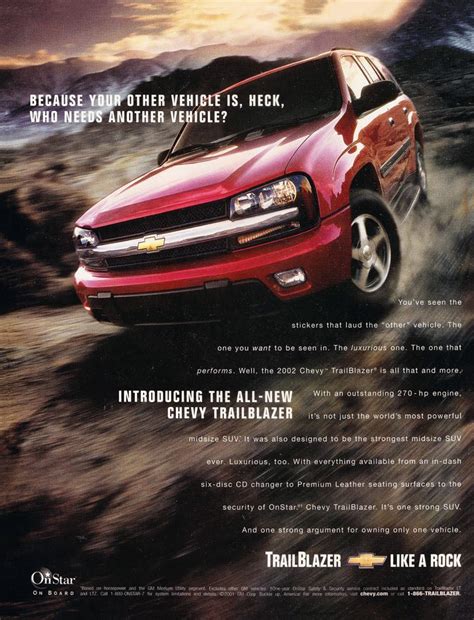 Recent History Madness A Gallery Of Car Ads From 2002 The Daily