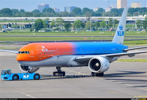 Ph Bva Klm Boeing 777 300er At Amsterdam Schiphol Photo Id