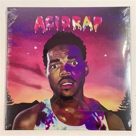 Chance The Rapper Acid Rap 2lp Vinyl Limited Purple 12 Etsy