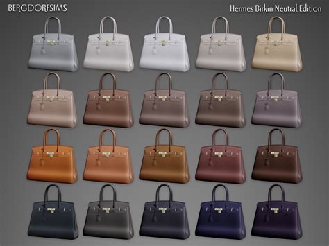 Bergdorfsims The Ultimate Hermes Birkin Bag Hey