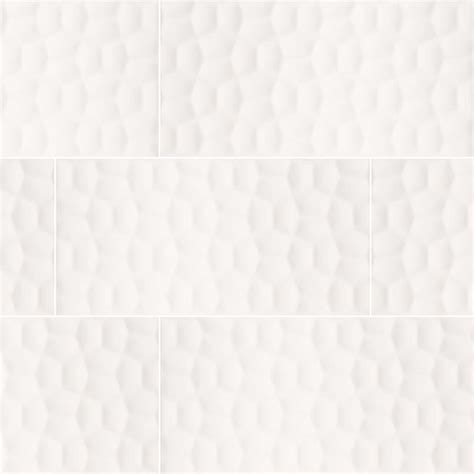 Adella Viso White 12x24 Ceramic Tile Kitchen Cabinet Designs