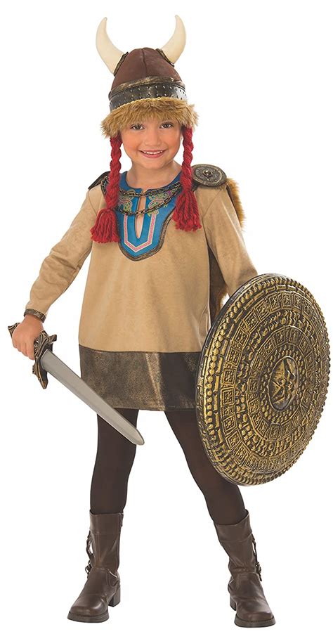 Buy Rubies Viking Girl Costume Small Online At Low Prices In India