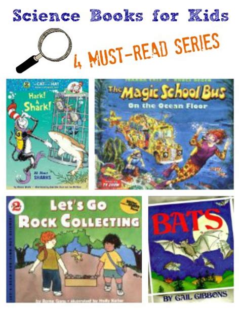 Awesome Science Books For Kids A Giveaway Edventures