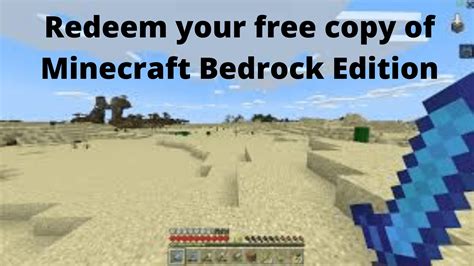 How To Redeem Your Free Copy Of Minecraft Bedrock Edition Complete Guide Tech Zimo