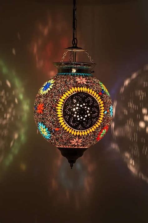 Mosaik H Ngelampe Multicolour Maroc Einfach Und Bequem Bestellen