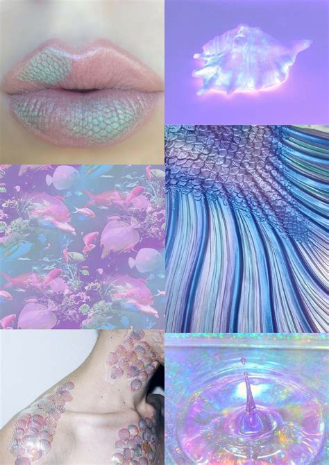 Pastel Mermaid Aesthetic Mermaid Aesthetic Mermaid Wallpapers