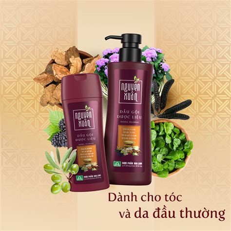 Dầu Gội Nguyên Xuân Dầu Gội Dược Liệu Nguyên Xuân Dầu Xả Nguyên Xuân Chai 250ml Có Vòi Chiết