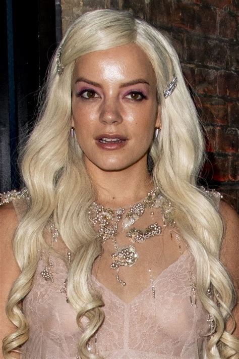 Lily Allen Fappening Tits Sexy Braless 27 Photos The Fappening