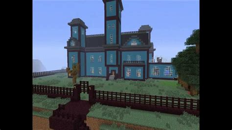 Maybe you would like to learn more about one of these? Minecraft - Addams Family Mansion - Manoir des Addams ...
