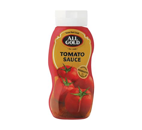 This is super quick, easy, fresh and so so i have the quickest, easiest tomato sauce recipe using pantry staples, dried herbs and ground beef. All Gold Tomato Sauce Squeeze Bottle Pet (1 x 500ml ...