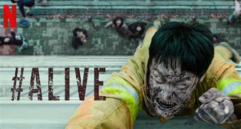 Alive Film Zombie Asal Korea Lazoneid