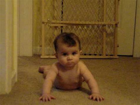 Naked Baby Crawling Youtube