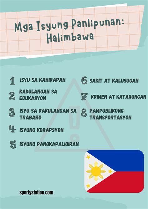 5 Halimbawa Ng Isyung Panlipunan Sa Pilipinas 2023 Sa