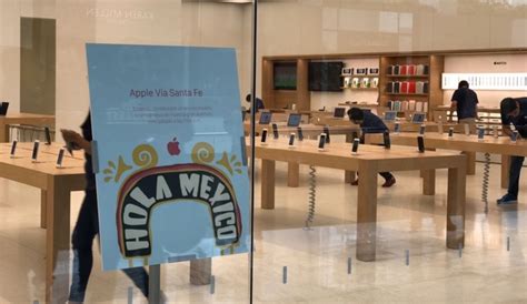 Fotos Así Se Ve La Primera Apple Store En México Chilango