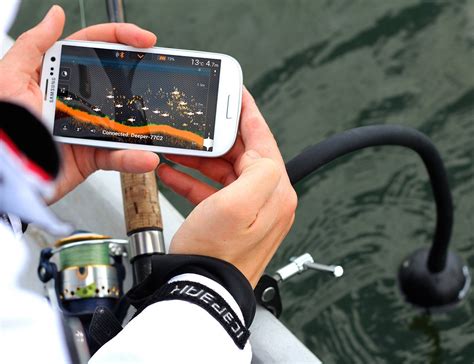 This Gps Fish Finder Works With All Types Of Fishing