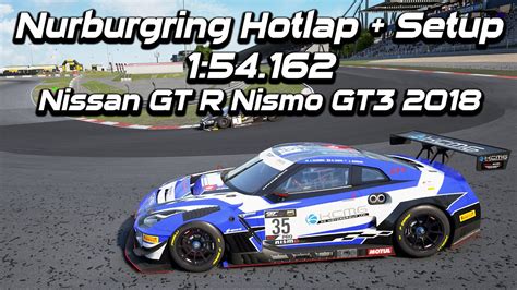 Assetto Corsa Competizione Nissan GT R Nismo GT3 2018 Nürburgring