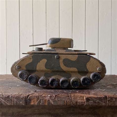 Scratch Built Wooden Tank