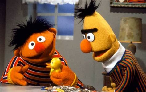 So Bert And Ernie Were Based On An Irl Couple And My Little Queer Heart